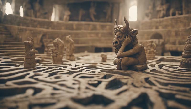 The Minoan Labyrinth: Unraveling the Myth of the Minotaur