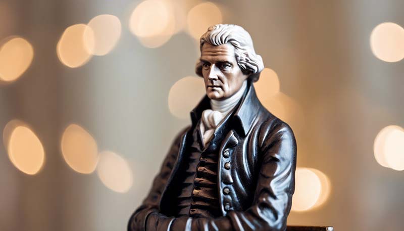 Thomas Jefferson: Author, Architect, and Founding Father