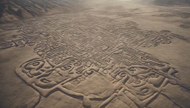 The Nazca Lines: Ancient Geoglyphs of Peru