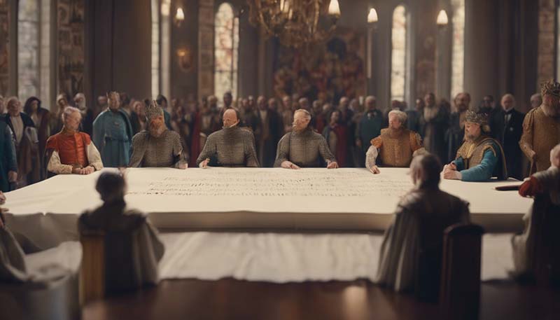 The Signing of the Magna Carta: The Birth of Modern Democracy