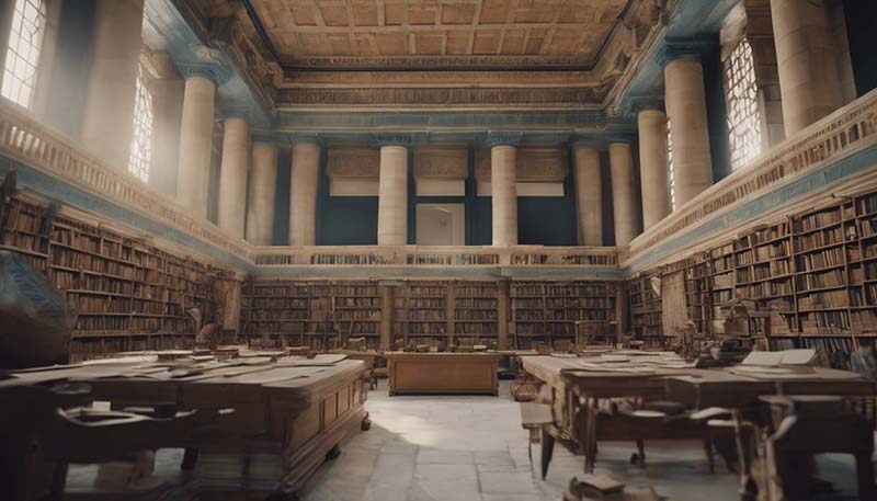 The Ancient Library of Alexandria: A Center of Learning and Knowledge