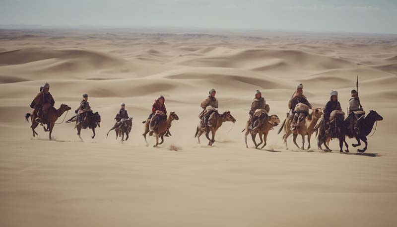 The Gobi Desert's Secrets: Discovering the Xiongnu and the Mongols