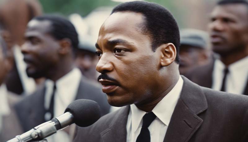 Martin Luther King Jr.: The Voice of the Civil Rights Movement