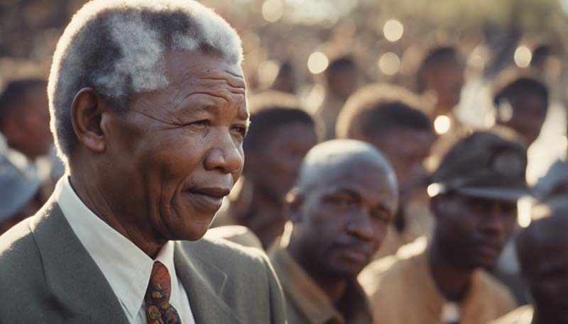 Nelson Mandela: The Struggle for Freedom in South Africa