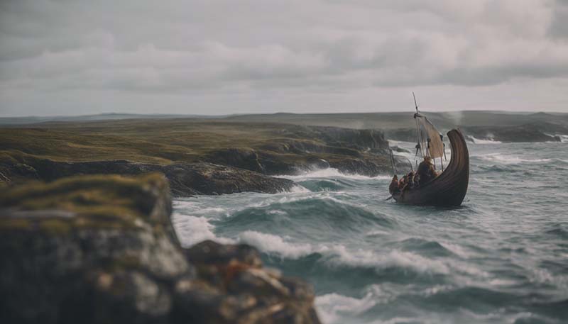 The Viking Voyages: Exploring the North Atlantic's Ancient Routes